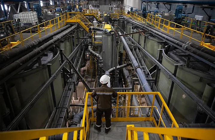 С момента создания Компания произвела больше 300 тонн золота